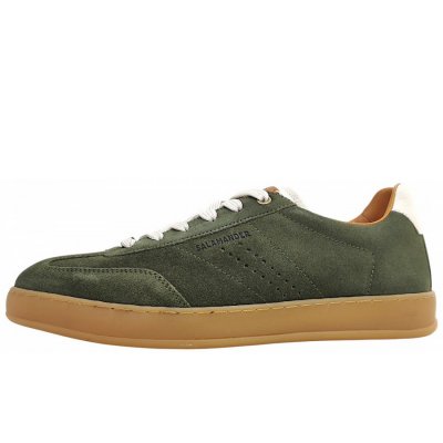Salamander sportlicher Schnürer in dk green Salamander sportlicher Schnürer in dk green