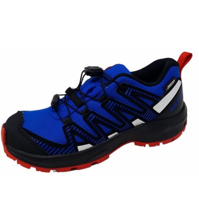 Salomon XA Pro V8 CSWP J Wanderschuh in blue/blk/red Salomon XA Pro V8 CSWP J Wanderschuh in blue/blk/red