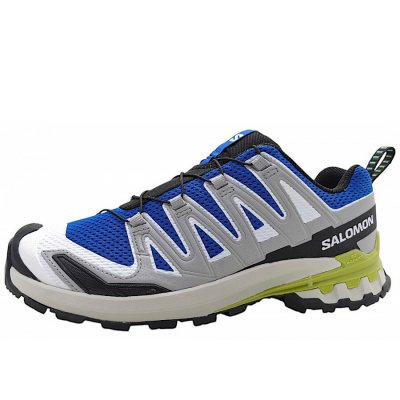 Salomon XA Pro 3D V9 Wanderschuh in nautikblue/allo/citron Salomon XA Pro 3D V9 Wanderschuh in nautikblue/allo/citron