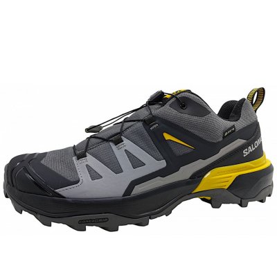 Salomon X Ultra 360 GTX Wanderschuh in rock/black Salomon X Ultra 360 GTX Wanderschuh in rock/black
