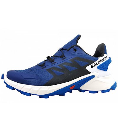 Salomon Supercross 4 Wanderschuh in Blue Black