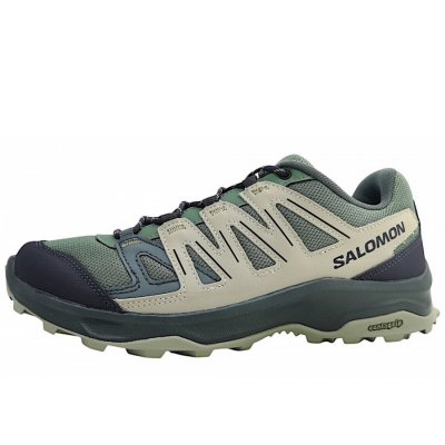 Salomon Grivola Wanderschuh in agave green/seagras