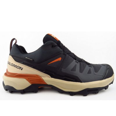 Salomon X Ultra 360 GTX Wanderschuh in grau kombi