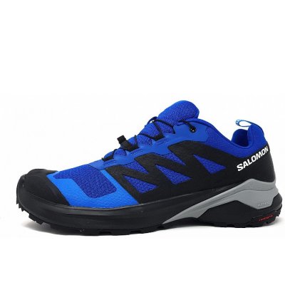 Salomon X-Adventure Wanderschuh in Lapis Blue/ Black/ Quarry Salomon X-Adventure Wanderschuh in Lapis Blue/ Black/ Quarry