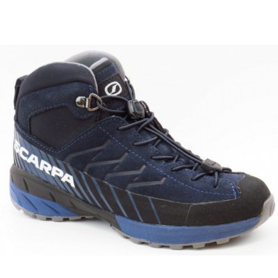 Scarpa Mescalito MID KID GTX bla Wanderstiefel in blau kombi. Scarpa Mescalito MID KID GTX bla Wanderstiefel in blau kombi.