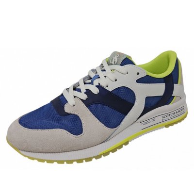 Scotch & Soda Vivex Sneaker in beige blue Scotch & Soda Vivex Sneaker in beige blue