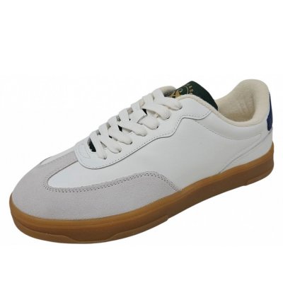 Scotch & Soda Slim Sneaker in white multi Scotch & Soda Slim Sneaker in white multi
