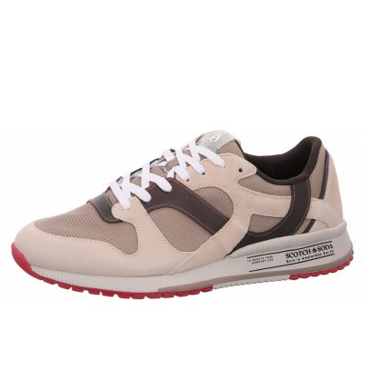 Scotch & Soda Vivex Sneaker in U00 beige Scotch & Soda Vivex Sneaker in U00 beige
