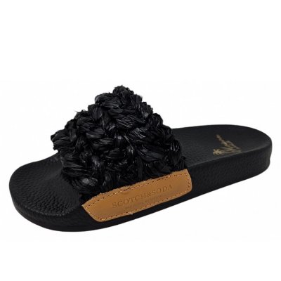 Scotch & Soda Alie Sport Pantolette in black