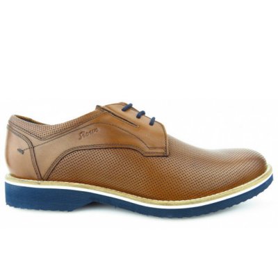 Sioux Encanio-704 cognac G Schnürer in cognac Sioux Encanio-704 cognac G Schnürer in cognac