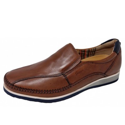 Sioux Hajoko Slipper in cognac Sioux Hajoko Slipper in cognac