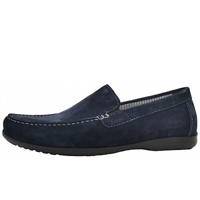 Sioux Giumelo-700-H Slipper in Deep Blue Sioux Giumelo-700-H Slipper in Deep Blue