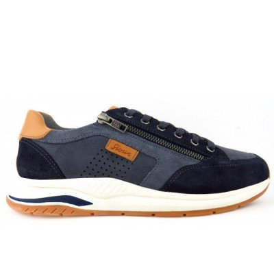 Sioux Turibio-702-J Extraweit Sneaker in deepblue/indaco/sky Sioux Turibio-702-J Extraweit Sneaker in deepblue/indaco/sky