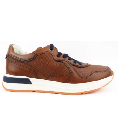 Sioux Rojaro-715 cognac G Sneaker in cognac Sioux Rojaro-715 cognac G Sneaker in cognac