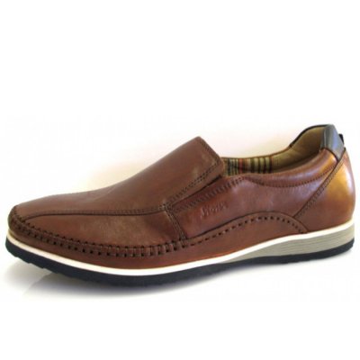 Sioux Hajoko-70 Slipper in braun