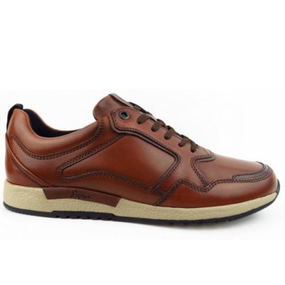 Sioux Rojaro-713 cognac G Sneaker in cognac