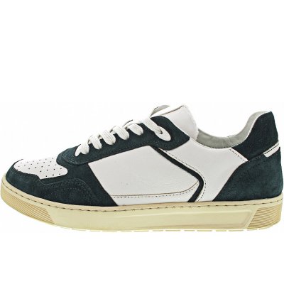 Sioux Tils Sneaker Sneaker in petrol/snow