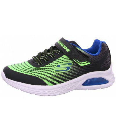 Skechers Microspec Max 2.0 Klettschuh in BBLM black Skechers Microspec Max 2.0 Klettschuh in BBLM black