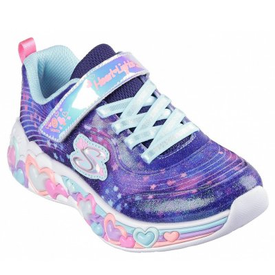 Skechers Eternal Heart Lights Sneaker in navy