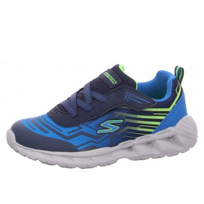 Skechers Magna Lights Sneaker in NVBL navy Skechers Magna Lights Sneaker in NVBL navy