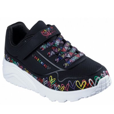 Skechers Sportschuh in black multi Skechers Sportschuh in black multi