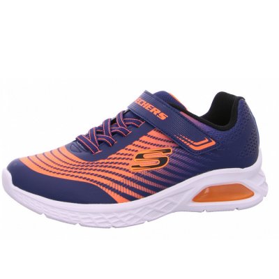 Skechers Microspec Max 2.0 Klettschuh in NVOR navy Skechers Microspec Max 2.0 Klettschuh in NVOR navy