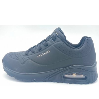 Skechers uno - stand on air Schnürschuhe in schwarz
