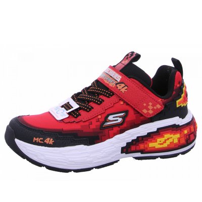 Skechers Mega Craft Sneaker in RDBK red