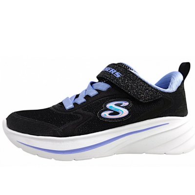Skechers Klettschuh in BLK Black