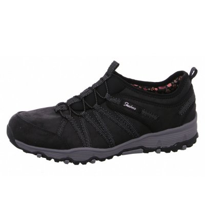 Skechers Seager Hiker Slipper in BLK black Skechers Seager Hiker Slipper in BLK black