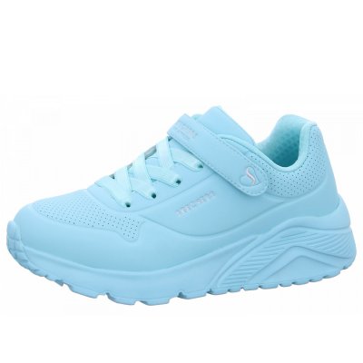 Skechers Uno Lite Sneaker in TURQ türkis Skechers Uno Lite Sneaker in TURQ türkis