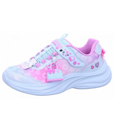Skechers Power Jams 2.0 Sneaker in AQMT aqua