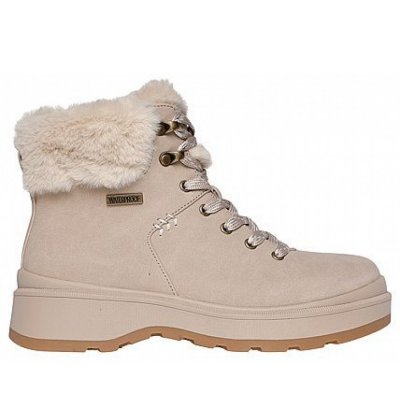 Skechers PARK CITY Boots in NAT Beige