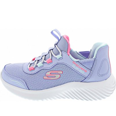 Skechers Slip-Ins:Bounder-Simple C Slipper in LAV Skechers Slip-Ins:Bounder-Simple C Slipper in LAV