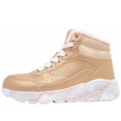 Skechers Uno Lite Stiefel in GDPK Gold