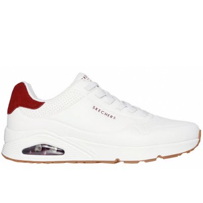 Skechers uno Schnürer in schwarz