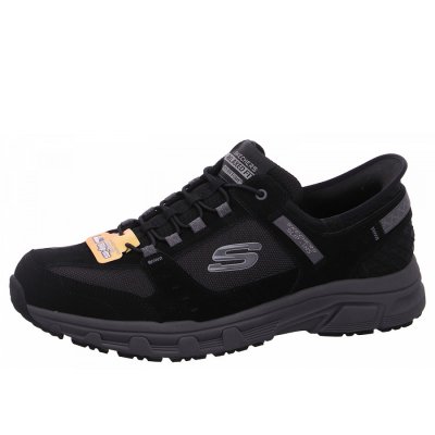 Skechers Oak Canyon Walkingschuh in BKCC black