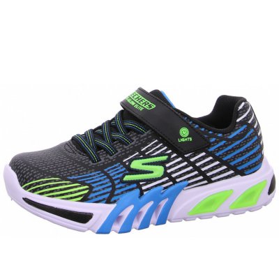 Skechers Flex Glow Elite Klettschuh in BBLM black Skechers Flex Glow Elite Klettschuh in BBLM black