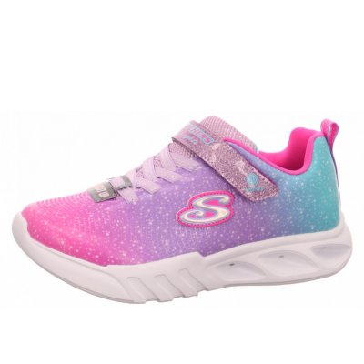 Skechers Flicker Flash Sneaker in PKMT pink