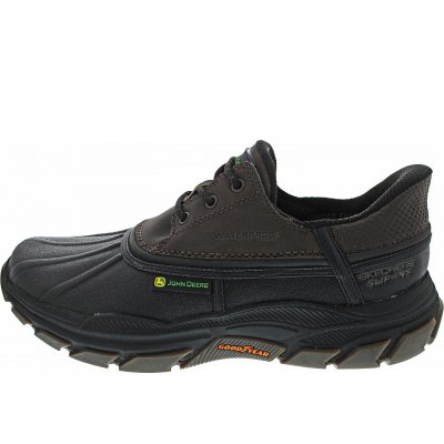 Skechers Slip-Ins:Respected-Tanzie Slipper in CHBK Skechers Slip-Ins:Respected-Tanzie Slipper in CHBK