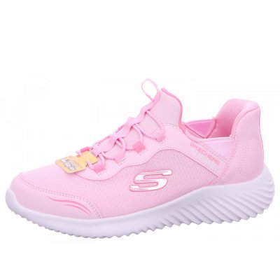 Skechers Bounder Sneaker in LTPK light pink
