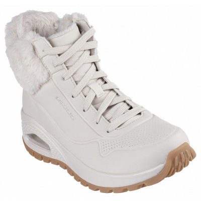 Skechers Uno Rugged Schnürstiefel in offwhite