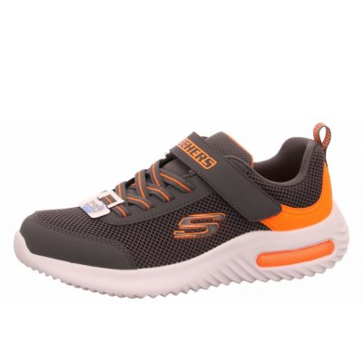 Skechers Bounder Tech Sneaker in CCOR charcoal Skechers Bounder Tech Sneaker in CCOR charcoal