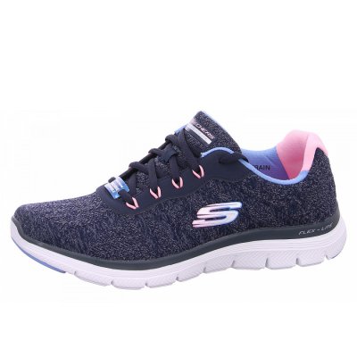 Skechers Flex Appeal 4.0 Trainingsschuh in NVMT navy