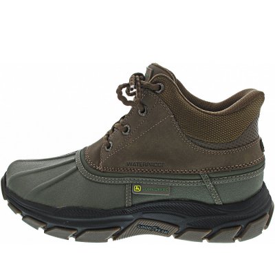 Skechers SlipIns: Respected-Swampe Schnürstiefel in OLBR
