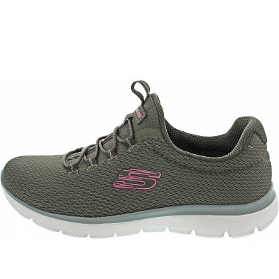 Skechers Summits-Summer Blush Slipper in OLV Skechers Summits-Summer Blush Slipper in OLV