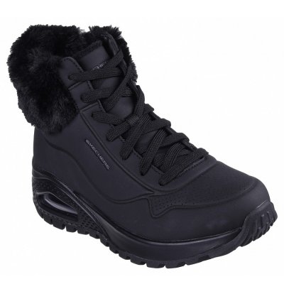 Skechers Uno Rugged Schnürstiefel in black