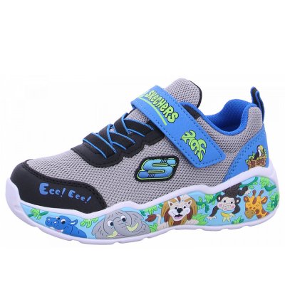 Skechers Play Scene Sneaker in GYMT grey Skechers Play Scene Sneaker in GYMT grey