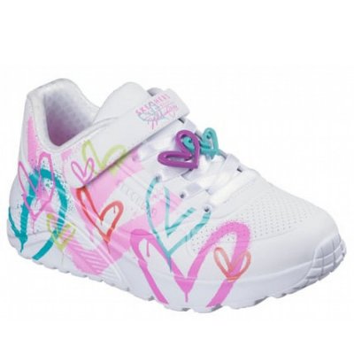 Skechers in weiß Skechers in weiß
