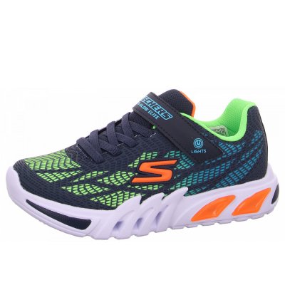 Skechers Flow Glow Klettschuh in NVMT navy Skechers Flow Glow Klettschuh in NVMT navy